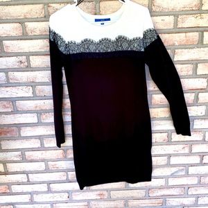 Classy sweater dress